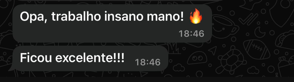 Mensagem de Feedback